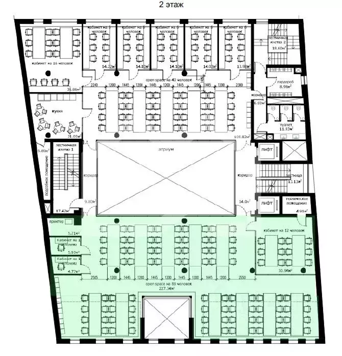 Помещение свободного назначения в Москва Садовническая наб., 9 (300 м) - Фото 2