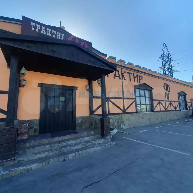 ПСН на трассе М2, трафик, 191м2 - Фото 1