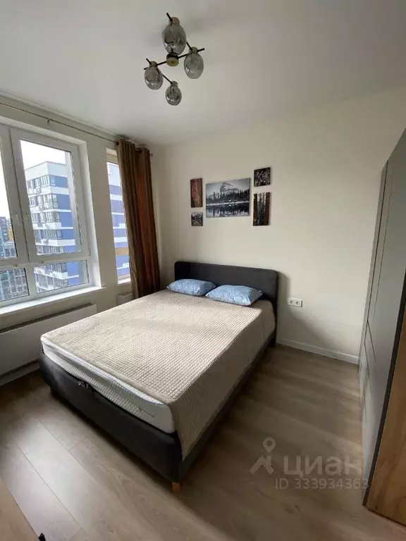 1-к кв. Москва ул. Лобановский Лес, 7 (33.0 м) - Фото 1