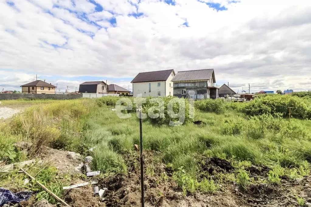 Участок в Тюменская область, Тюмень Хантыйская ул. (9.6 сот.) - Фото 1