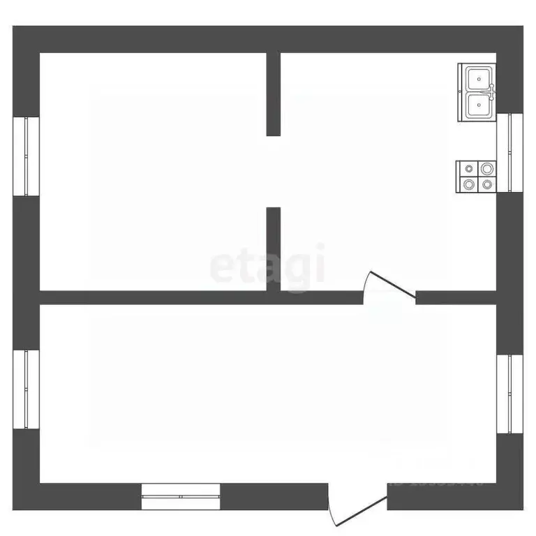 Дом в Тюменская область, Нижнетавдинский муниципальный округ, с. ... - Фото 2