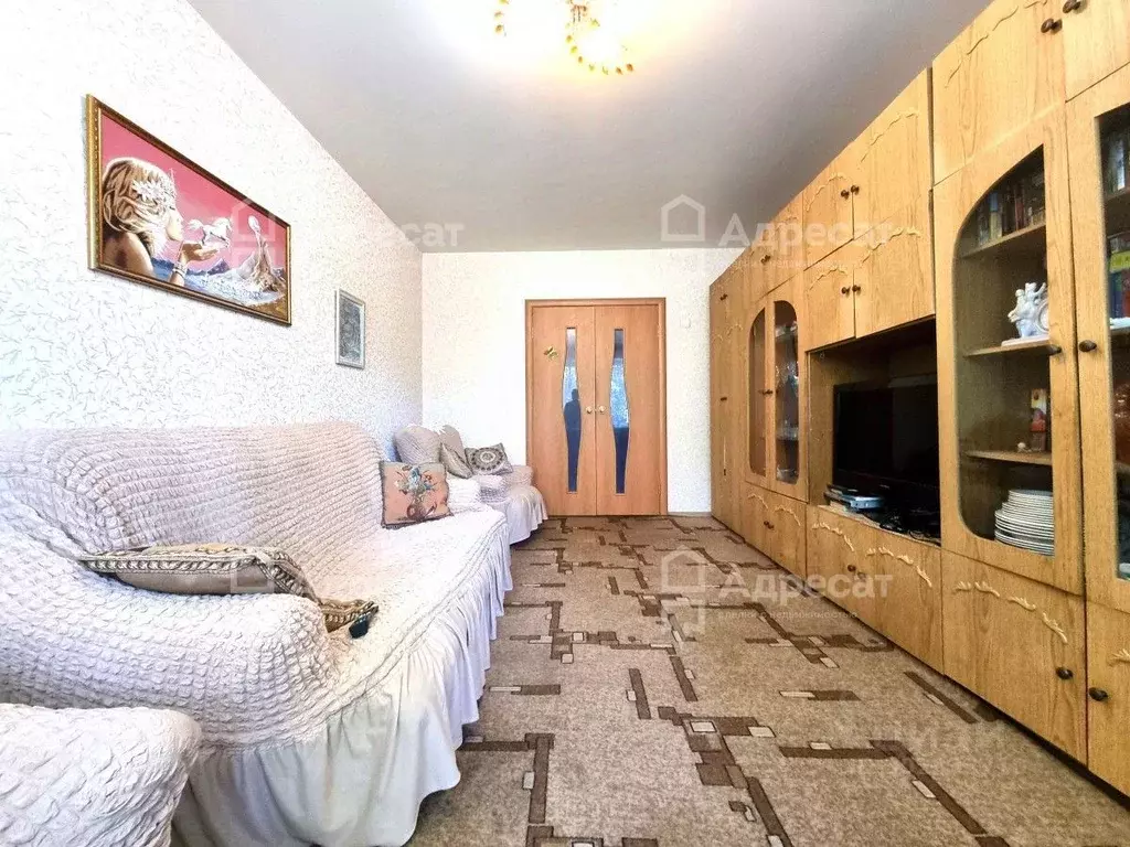 2-к кв. Волгоградская область, Волгоград ул. Менжинского, 27 (50.9 м) - Фото 1