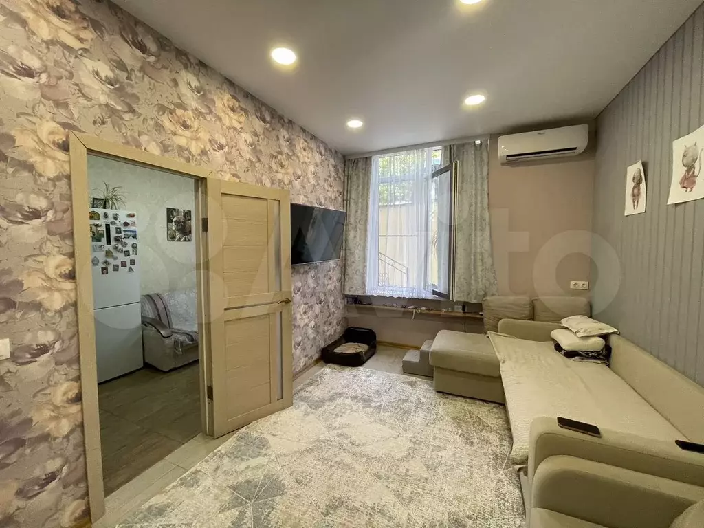 1-к. квартира, 33 м, 1/9 эт. - Фото 1