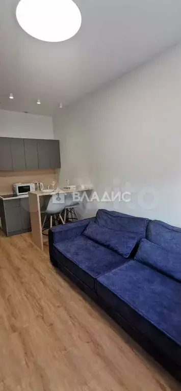 Апартаменты-студия, 21,5 м, 2/2 эт. - Фото 0