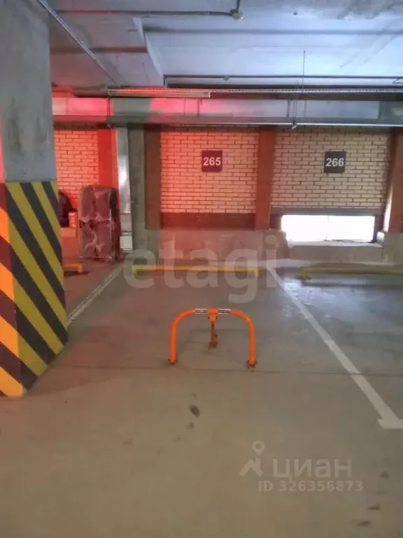 Гараж в Санкт-Петербург ул. Русановская, 16к4 (15 м) - Фото 2