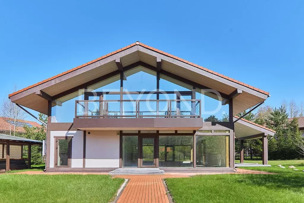 Дом в Санкт-Петербург пос. Солнечное, ул. Вокзальная, 5с7 (501 м) - Фото 1