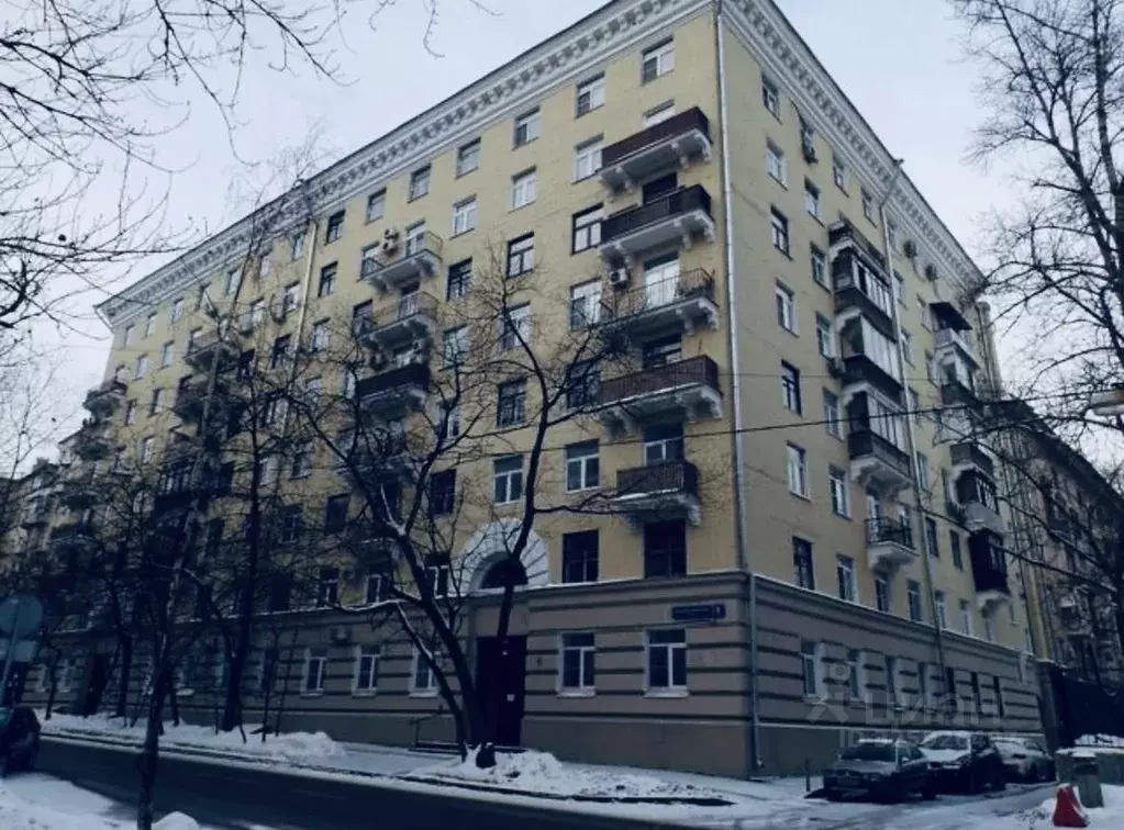 2-к кв. Москва Малая Калужская ул., 8 (54.9 м) - Фото 1