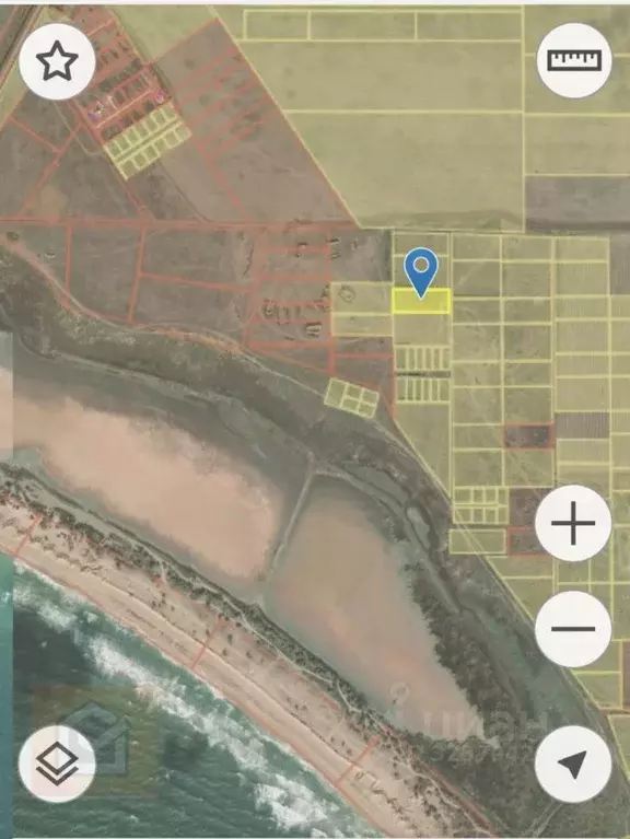 Участок в Крым, Сакский район, с. Уютное ул. Садовая (40.0 сот.) - Фото 1