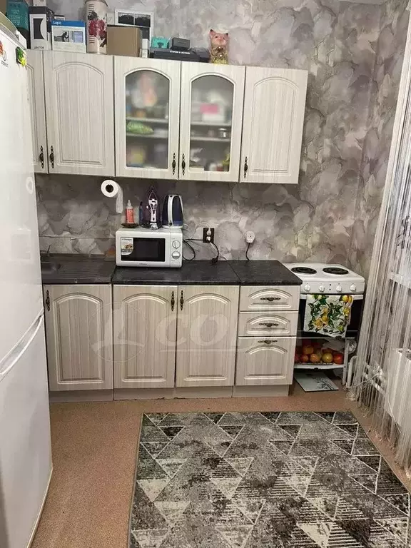 1-к кв. Курганская область, Курган Заозерный жилрайон, 11-й мкр, 6 ... - Фото 1