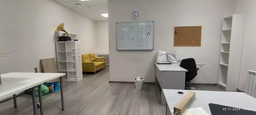 Офис в Татарстан, Казань ул. Жуковского, 8/50 (29 м) - Фото 1