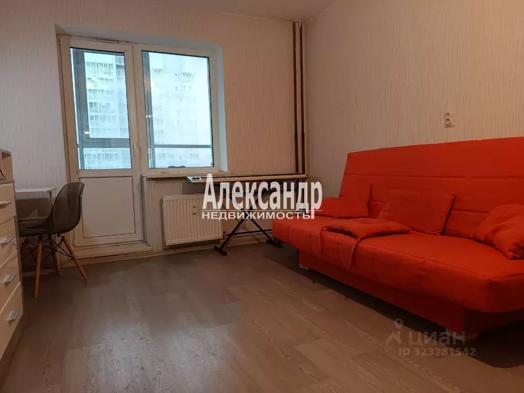 Студия Ленинградская область, Мурино Всеволожский район, бул. ... - Фото 2