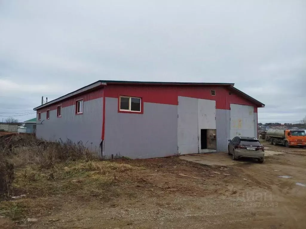 Производственное помещение в Удмуртия, Завьяловский район, д. Пирогово ... - Фото 1