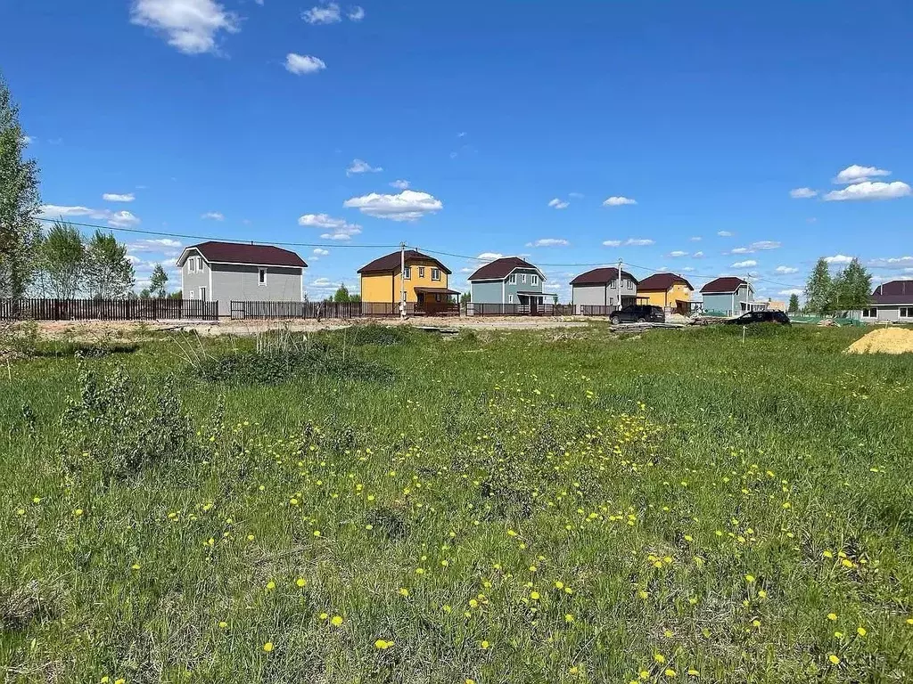 Участок в Московская область, Домодедово городской округ, д. Гальчино ... - Фото 1