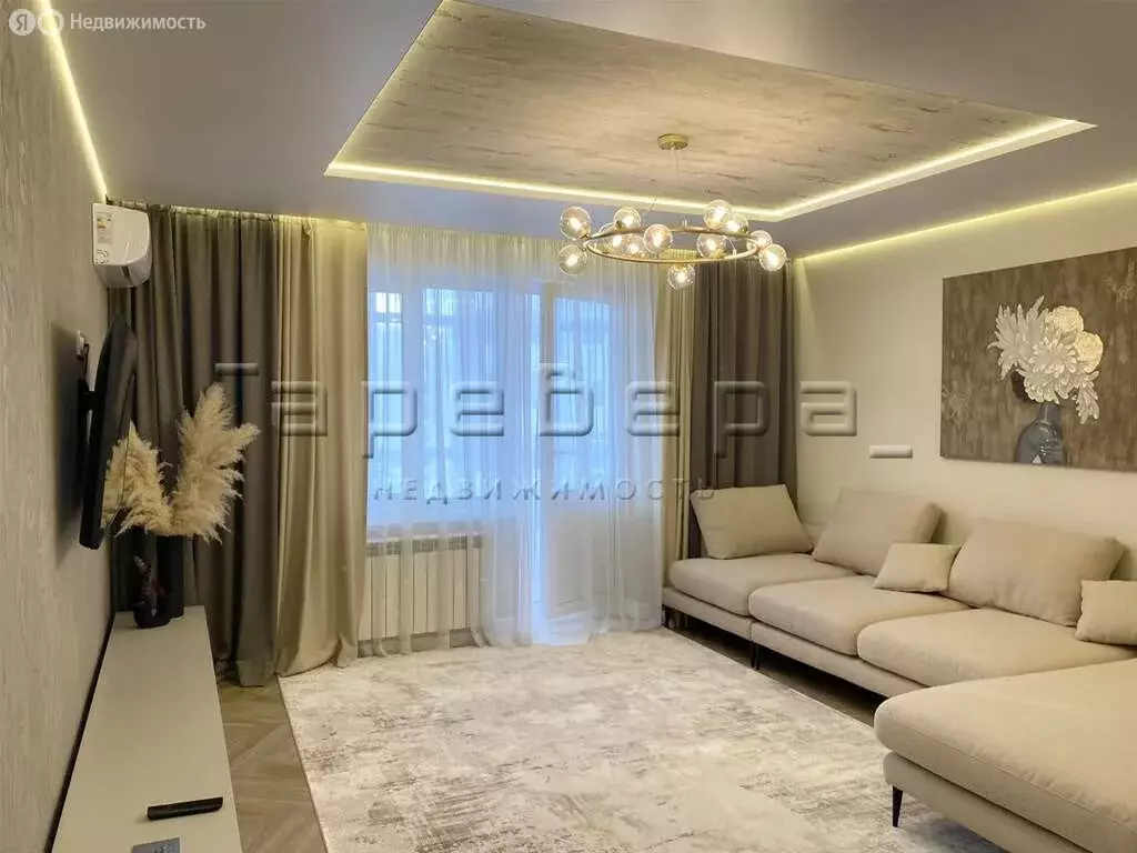 3-комнатная квартира: Красноярск, улица Елены Стасовой, 48Д (78 м) - Фото 1