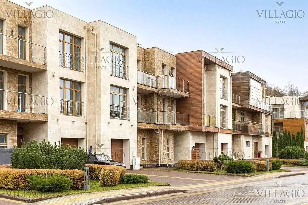 Таунхаус в Московская область, Истра муниципальный округ, д. Писково ... - Фото 1