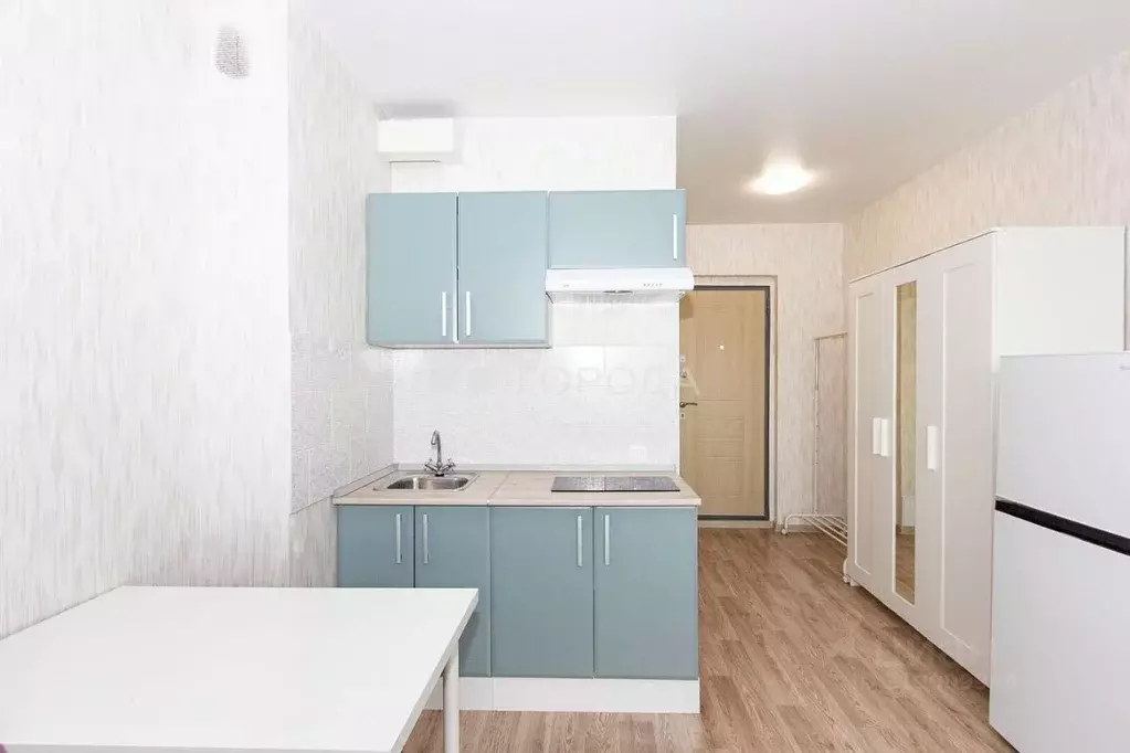 Студия Новосибирская область, Новосибирск ул. Титова, 257/2 (18.2 м) - Фото 0