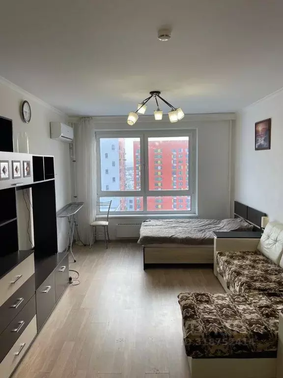 Квартира, студия, 34.29 м - Фото 1