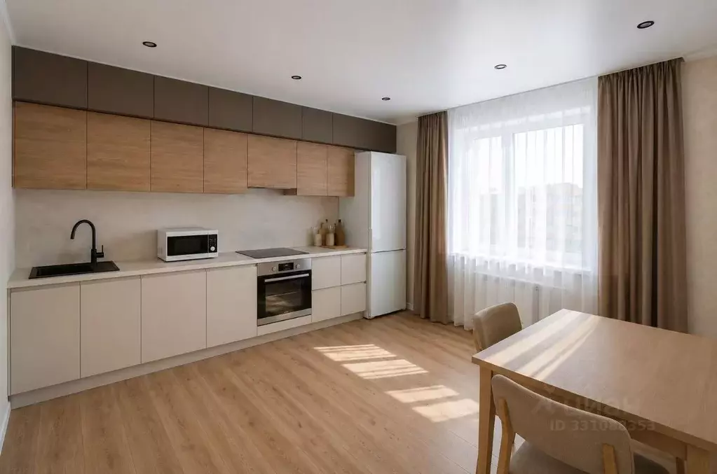 1-к кв. Тюменская область, Тюмень ул. Восстания, 19к2 (44.0 м) - Фото 1