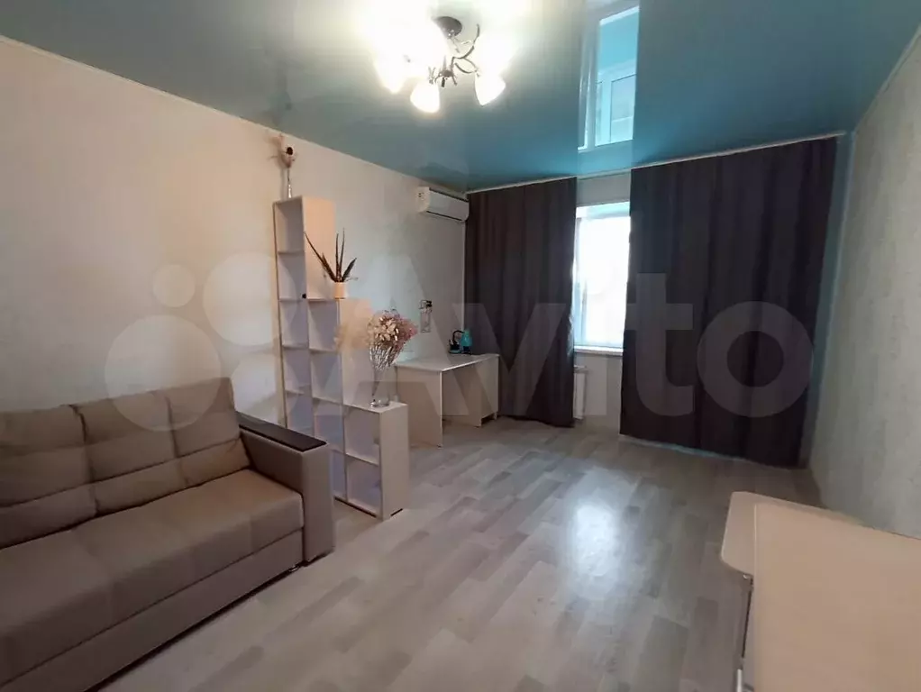 1-к. квартира, 38 м, 8/9 эт. - Фото 1