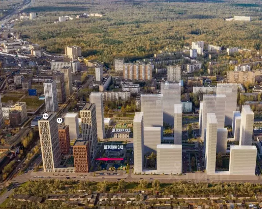 Помещение свободного назначения в Москва Тагильская ул., 3к2 (66 м) - Фото 0