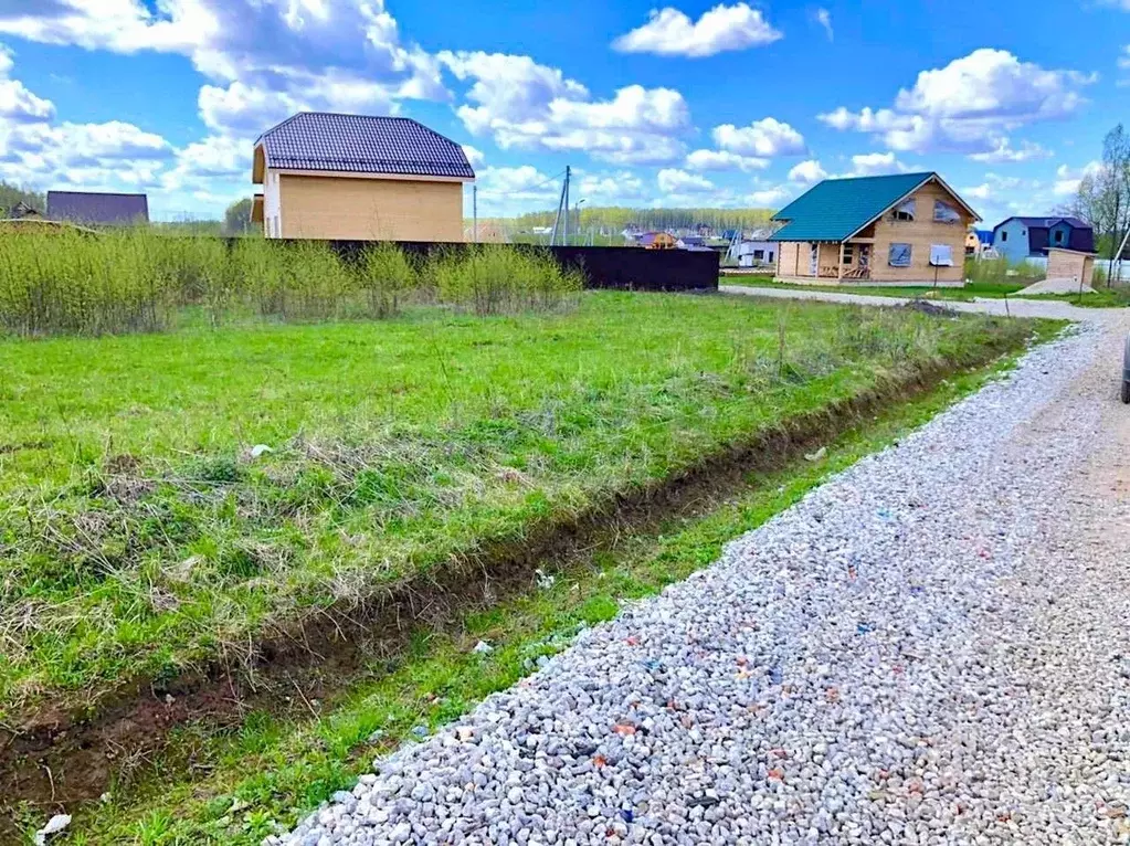 Участок в Московская область, Пушкинский городской округ, д. Василево  ... - Фото 1