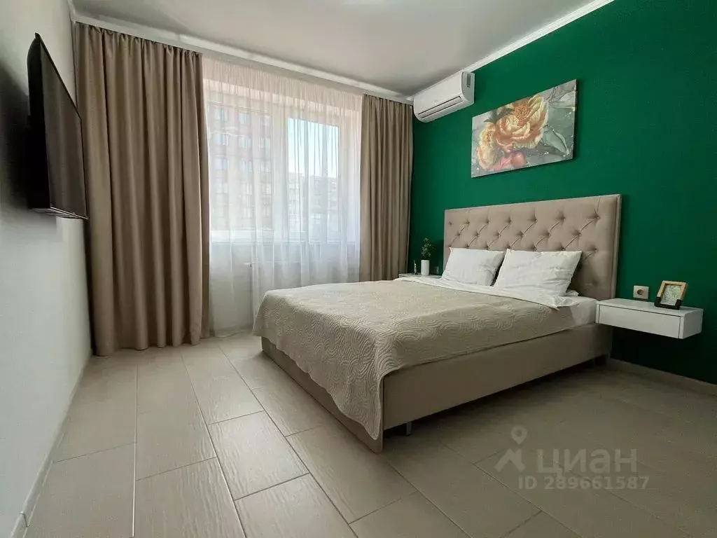 1-к кв. Мордовия, Саранск ул. Полежаева, 94 (41.0 м) - Фото 1