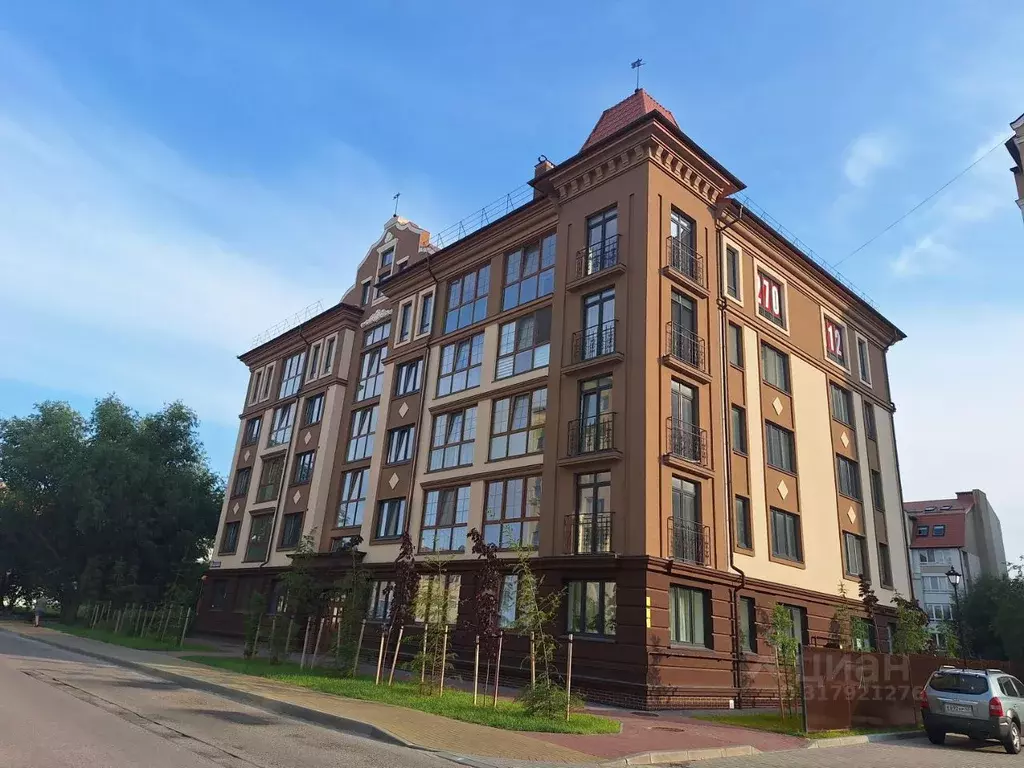 2-к кв. Калининградская область, Зеленоградск Солнечная ул., 11Б (80.1 ... - Фото 0