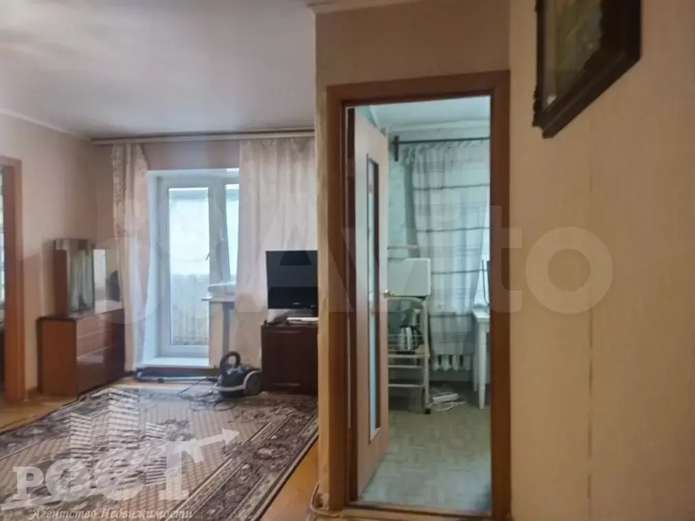 2-к. квартира, 44,5 м, 2/5 эт. - Фото 1
