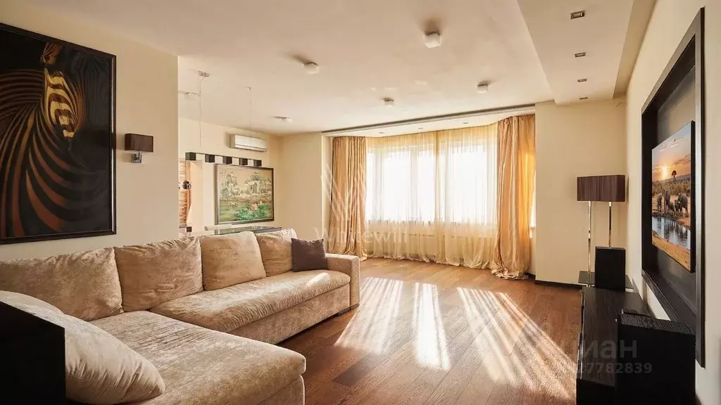 3-к кв. Москва Грохольский пер., 28 (140.0 м) - Фото 2