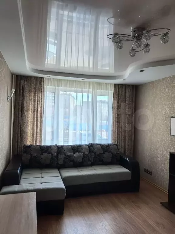 1-к. квартира, 33 м, 1/9 эт. - Фото 0