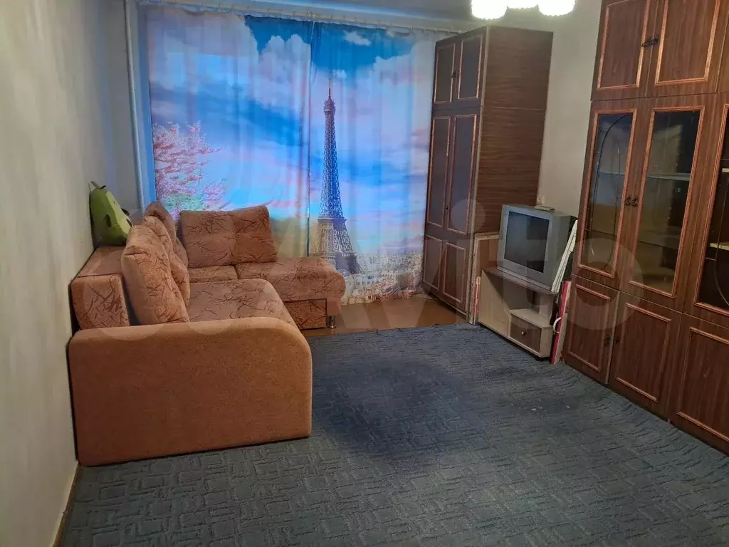 1-к. квартира, 35 м, 5/9 эт. - Фото 1