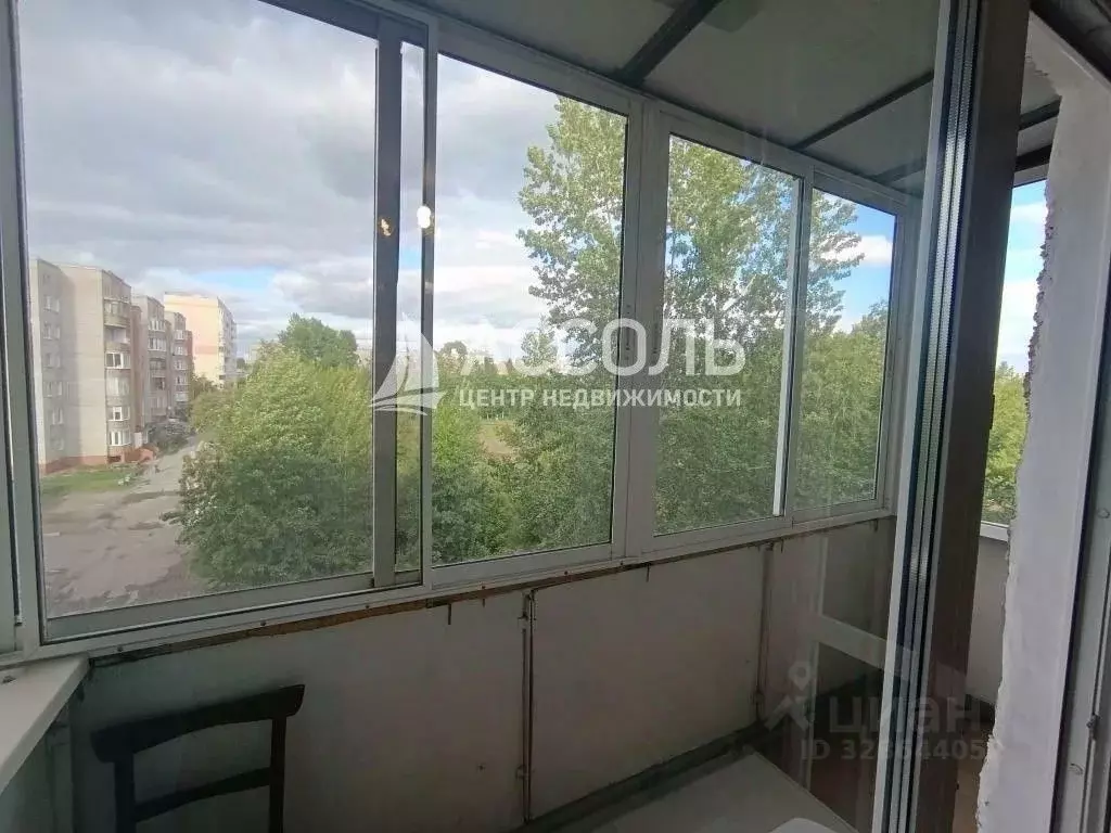 1-к кв. Омская область, Омск Московка мкр, ул. Молодогвардейская, 4 ... - Фото 2
