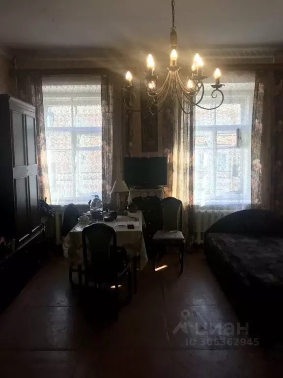 Комната Санкт-Петербург Рижский просп., 25 (26.0 м) - Фото 2