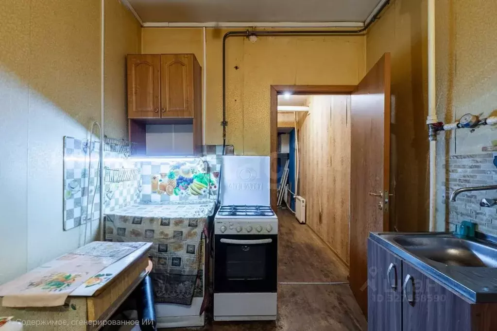 Комната Санкт-Петербург Малая Подьяческая ул., 8 (9.5 м) - Фото 1