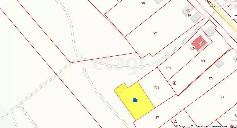 Участок в Свердловская область, Заречный муниципальный округ, с. ... - Фото 2