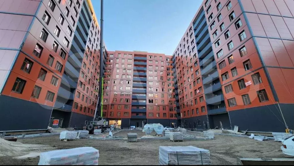 2-к. квартира, 74,6 м, 4/12 эт. - Фото 0