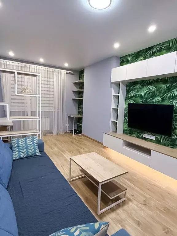 Квартира, 2 комнаты, 71.4 м - Фото 1