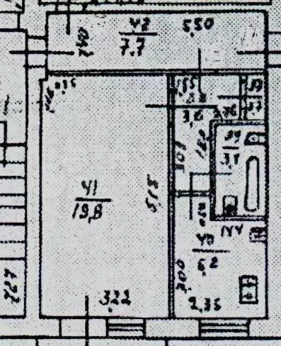 1-к. квартира, 34 м, 3/9 эт. - Фото 0