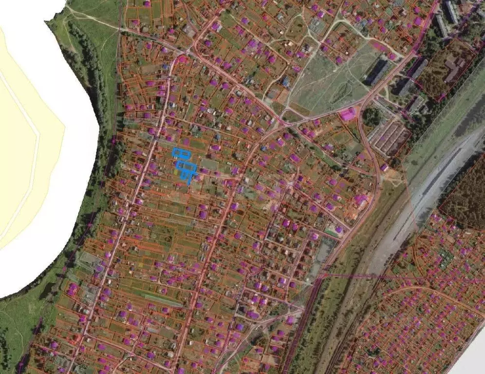 Участок в Калужская область, Город Калуга городской округ, д. ... - Фото 1