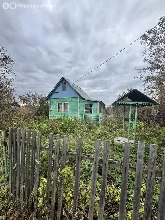 Дом в Омск, ТСН СНТ Виктория (36 м) - Фото 1
