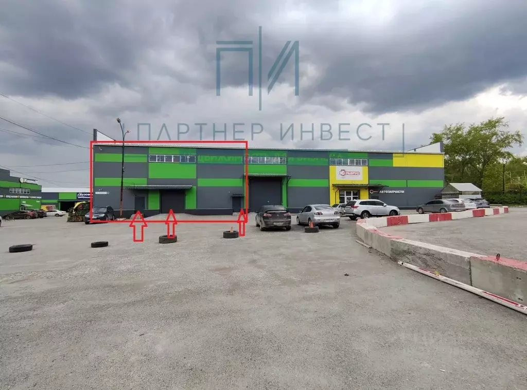 Склад в Свердловская область, Екатеринбург ул. Шефская, 3Е (550 м) - Фото 0