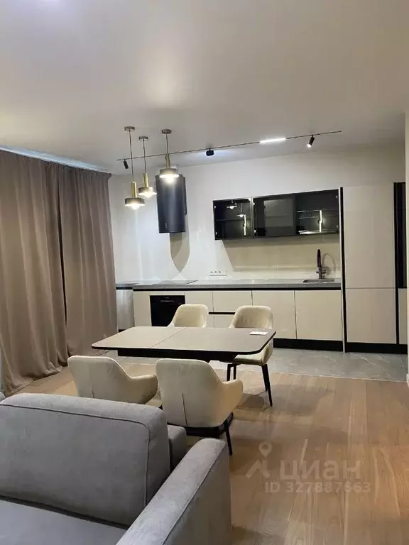 3-к кв. Москва Багратионовский проезд, 5Ак1 (90.0 м) - Фото 1