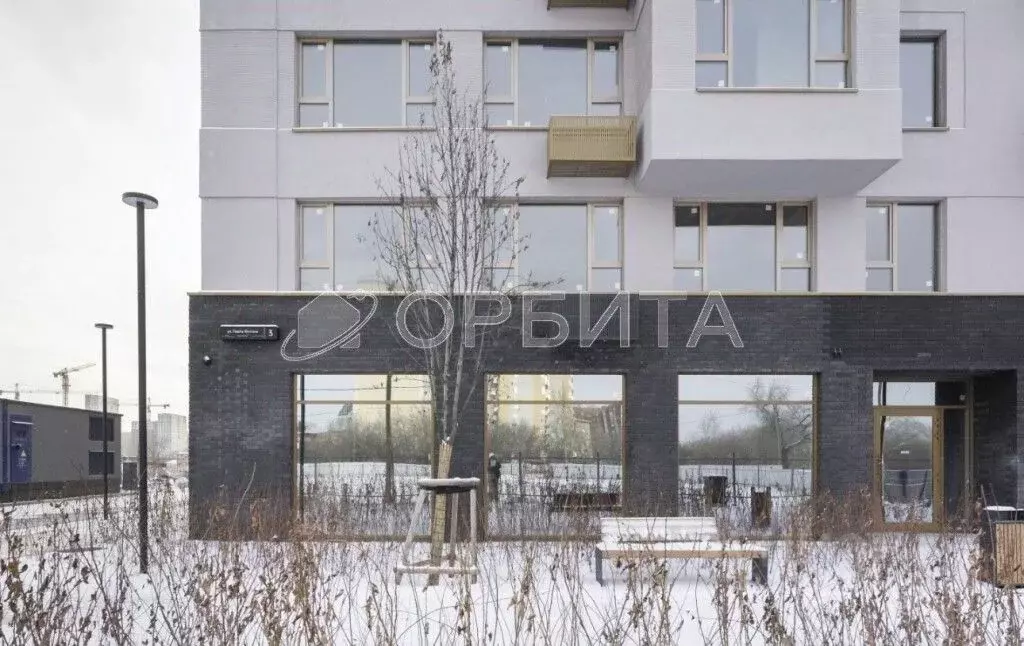 1-к кв. Тюменская область, Тюмень ул. Павла Фитина, 3 (43.3 м) - Фото 1