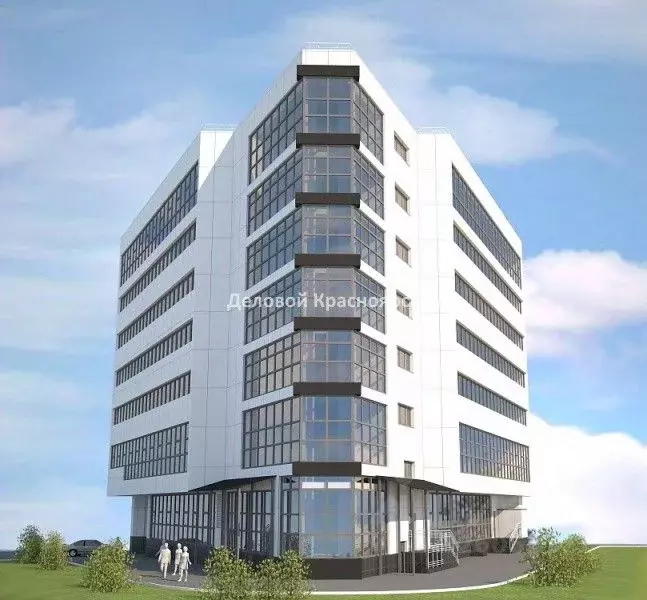 Офис в Красноярский край, Красноярск Северный мкр, ул. Мате Залки, 10 ... - Фото 1