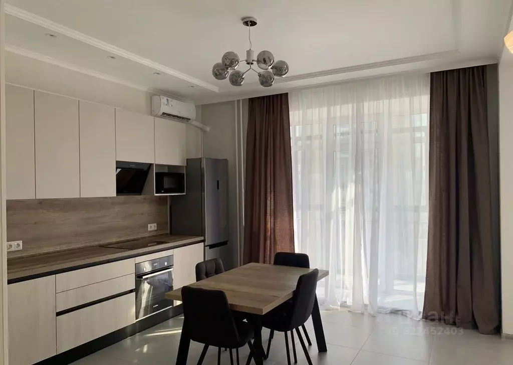 2-к кв. Красноярский край, Красноярск ул. Авиаторов, 21 (76.0 м) - Фото 1