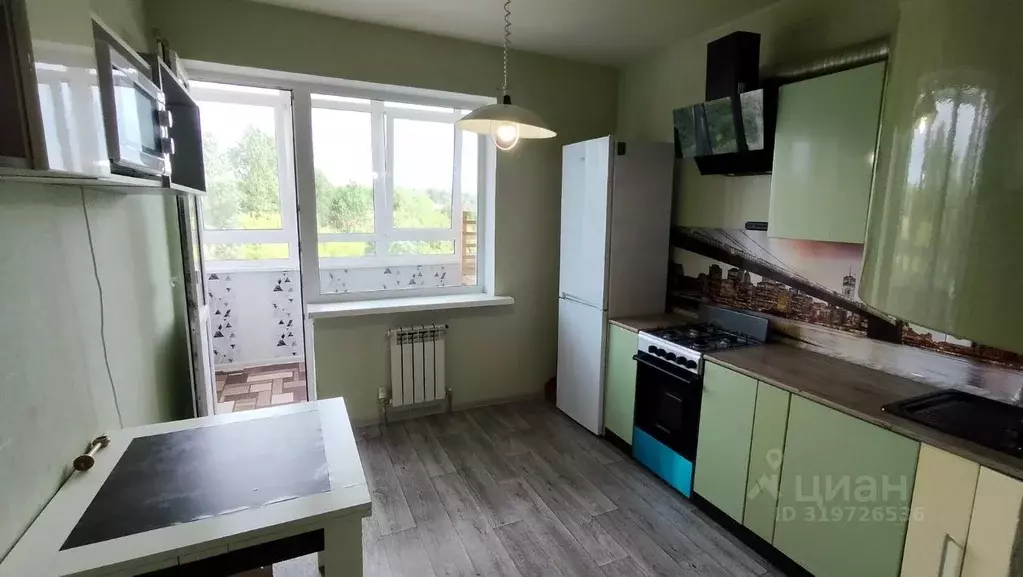 1-к кв. Калужская область, Козельск пер. Циолковского, 21 (33.3 м) - Фото 1