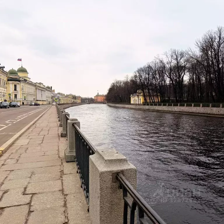 1-к кв. Санкт-Петербург ул. Чайковского, 2/7Л (52.0 м) - Фото 2