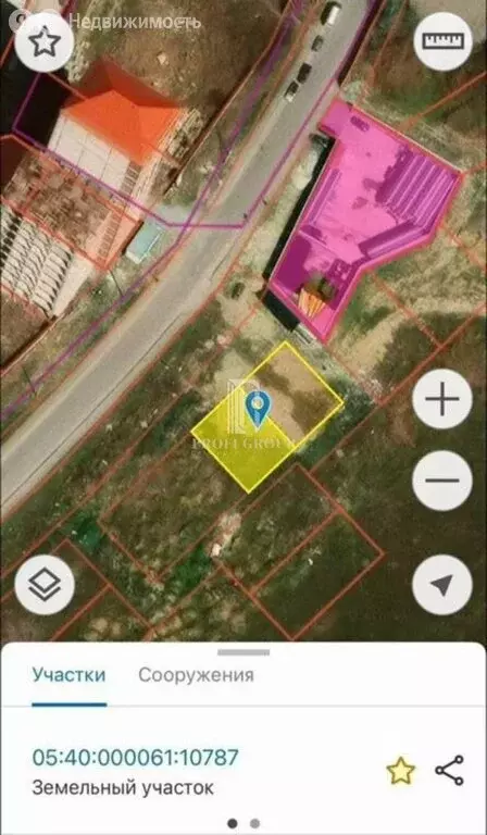 Участок в Республика Дагестан, Махачкала (3 м) - Фото 1