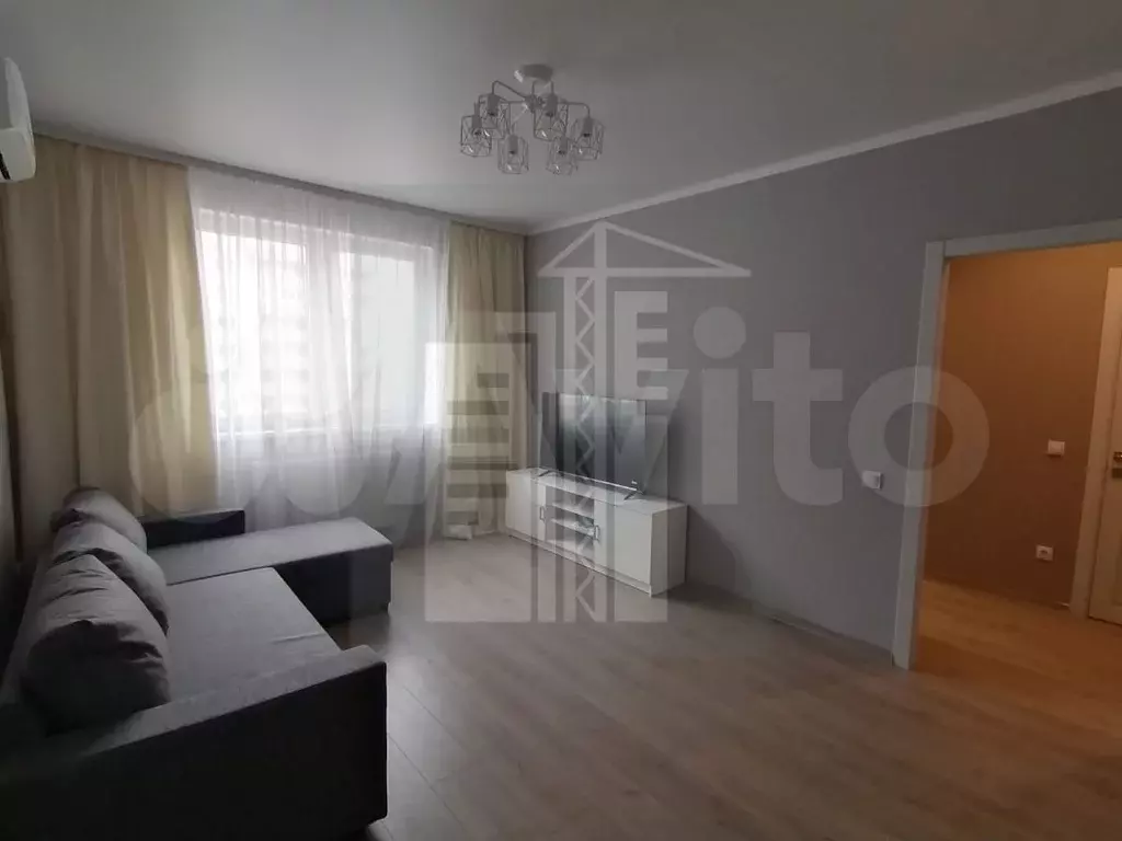 1-к. квартира, 35,6 м, 15/24 эт. - Фото 0
