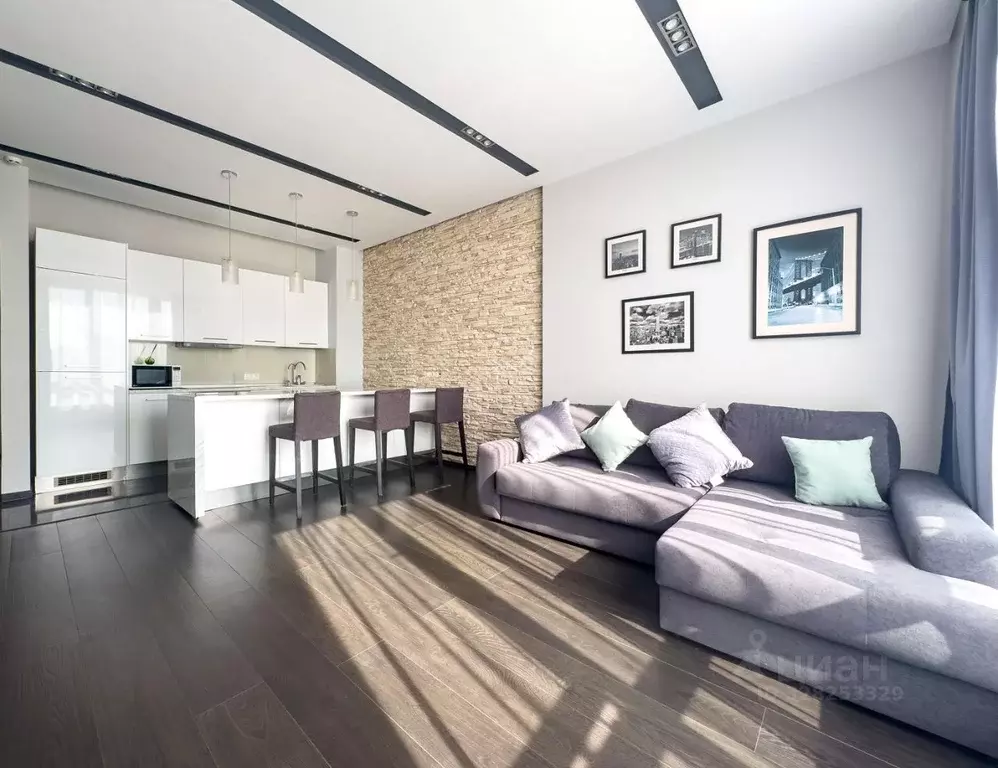 2-к кв. Москва Кочновский проезд, 4к2 (67.0 м) - Фото 1